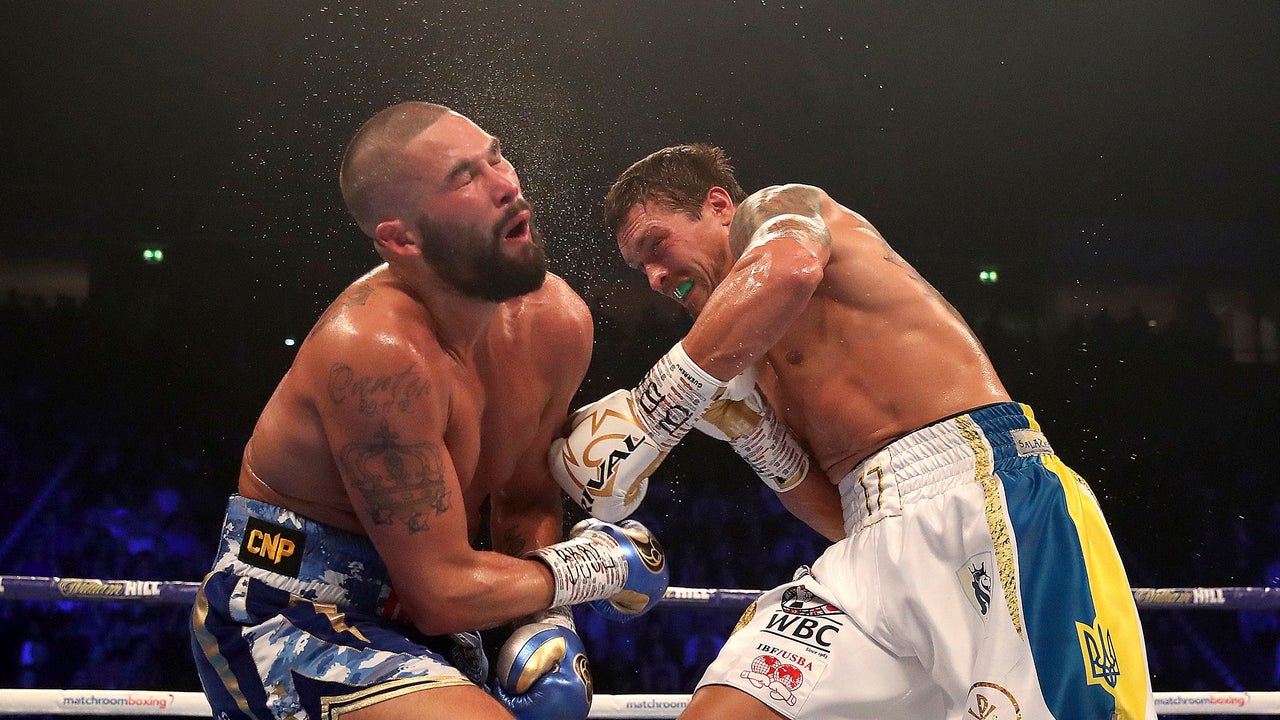 Usyk KOs Bellew in 8th round, retains cruiserweight titles